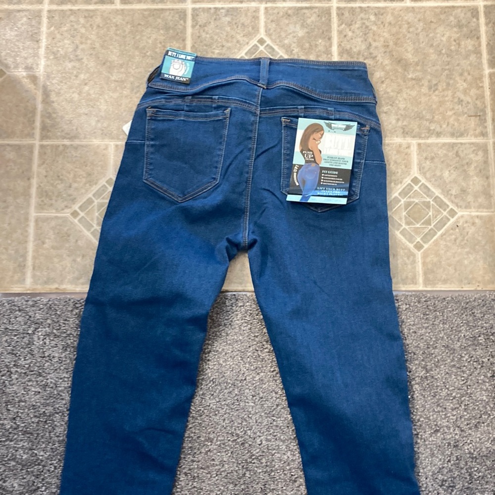 Push up jeans enhance your assets and round the rest